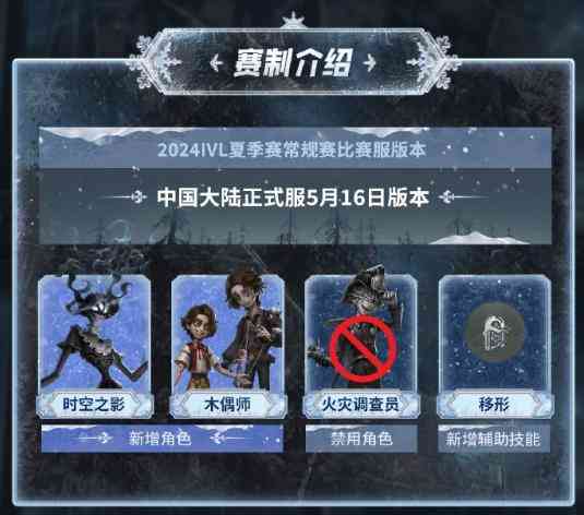 喧嚣再起，破势而发 ——《第五人格》2024IVL夏季赛6月8日正式开赛！